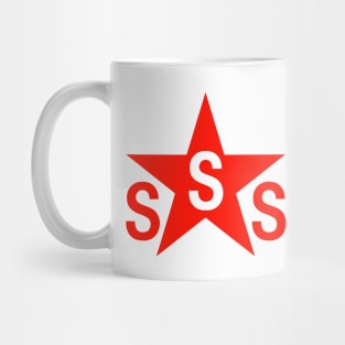 Sigue Sigue Sputnik - Red Star Mug